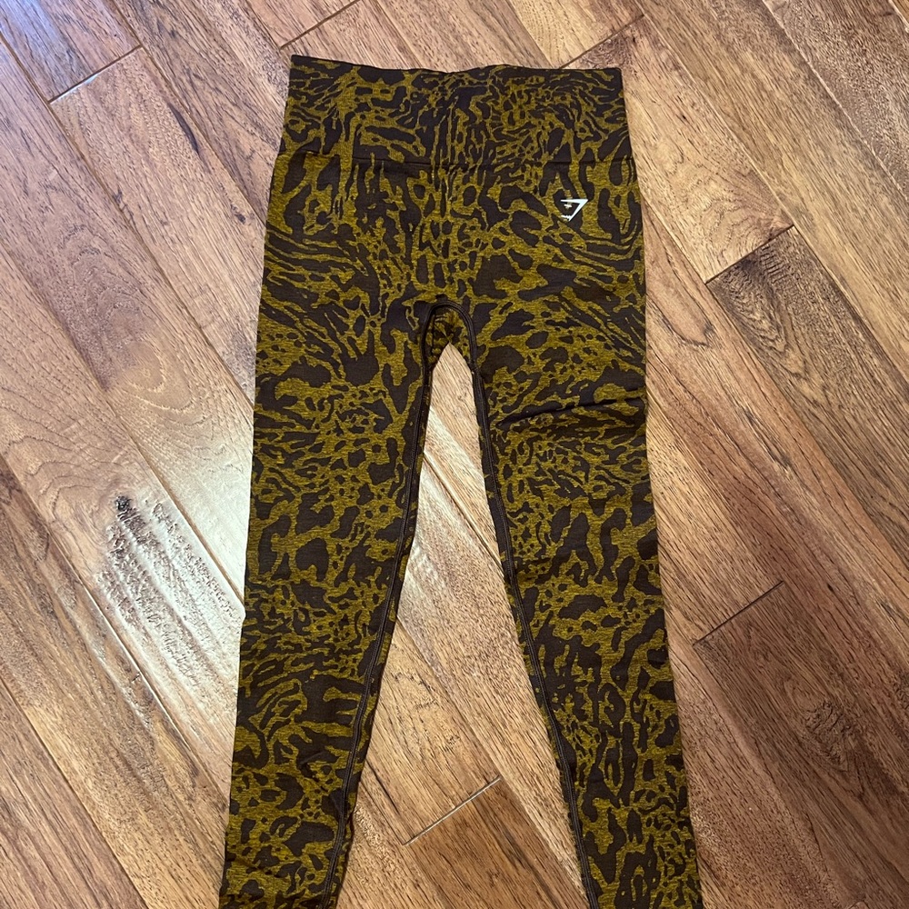 Gymshark Camo Leggings